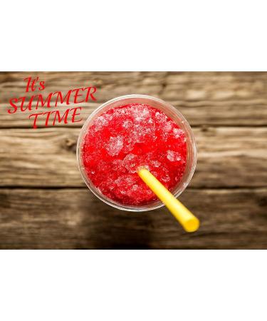 Buy Ice B r Slush Syrup - 12 Fruity Varieties 5L Azo Free Concentrate | Strawberry Flavor | Perfect for Slushy Makers & Ice Cream - Buy Online on GoSupps.com