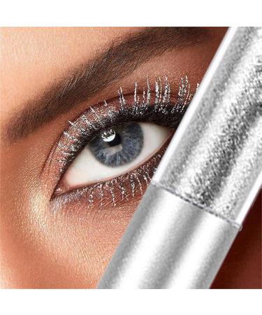 Mascara paillettes 4D pour femmes cils diamant pour concert cosm tique imperm able durable paississant extension et facile enlever (taille unique) 1 g (Lot de 1) A - Buy Online on GoSupps.com