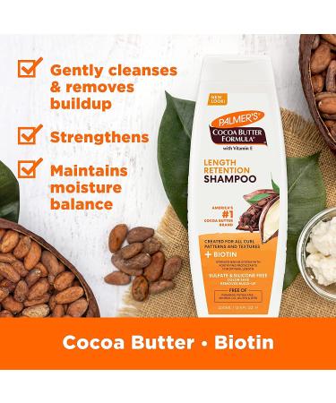  Palmer's Palmer's Length Retention - Cocoa Butter Formula Shampoo & Conditioner Pack of 1 - Buy Online on GoSupps.com