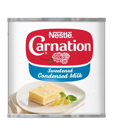 Carnation Sweetened Condensed Milk 14 oz Unflavored 14 Ounce (Pack of 1)