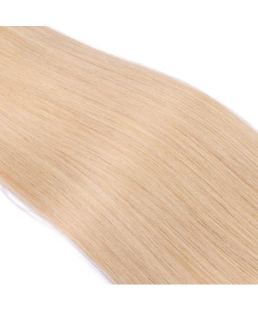 Micro Ring Hair Extensions #24 Goldblond 60cm 100% Remy Real Hair 50 Strands Easy to Use - Buy Online on GoSupps.com