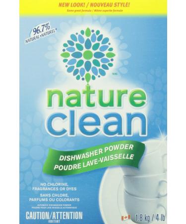 NatureClean Auto Dish Powder 1.8 Kilogram - Pack of 1