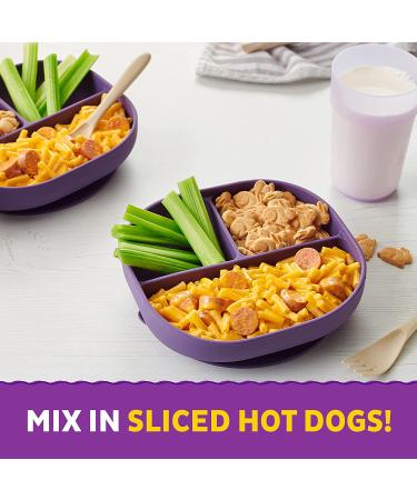 Annie's Reduced Sodium Cheddar Mac & Cheese Dinner | Organic Pasta Kids Meal | Low Sodium | 6 oz (Pack of 12) - Buy Online on GoSupps.com