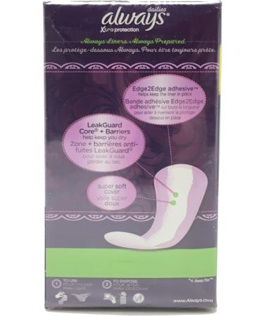 Always Liners 80 Ct Long - Comfortable & Absorbent | [Your Brand Name] - Buy Online on GoSupps.com