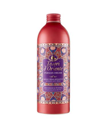 Buy Tesori d'Oriente Persian Dream Bath Cream - Pomegranate & Red Tea 500ml | Luxurious International Shipping - Buy Online on GoSupps.com