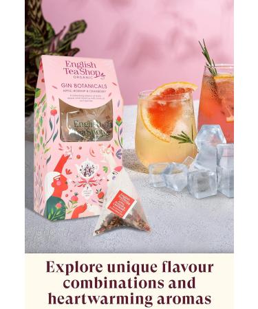 English Tea Shop Organic Gin Botanicals - Multi pack of 3 different types of Natural Botanical Blends - Buy Online on GoSupps.com