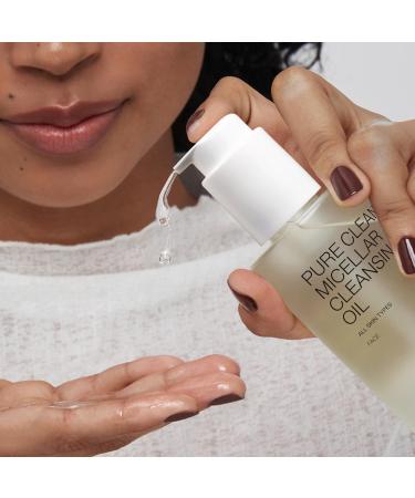 KIKO Milano Pure Clean Micellar Cleansing Oil Micellar Oil Cleanser And Make-Up Remover - Buy Online on GoSupps.com