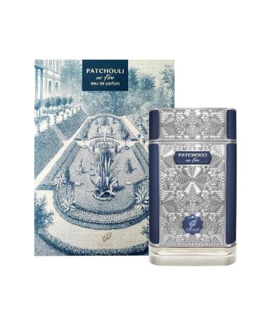 Afnan Patchouli on Fire Unisex Eau de Parfum 2.7 Fl. Oz - Buy Online on GoSupps.com
