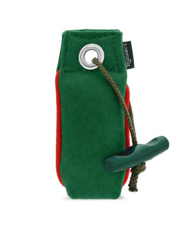 Romneys Search Dummy - The mini dummy for small dogs 100g - The pocket dummy is buoyant and has a throwing handle (green) - Buy Online on GoSupps.com