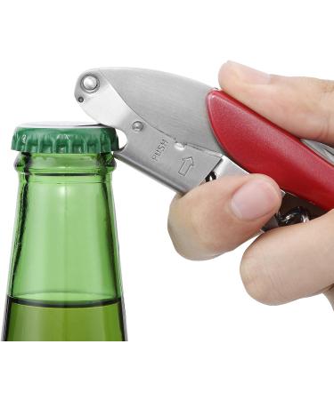 Le Creuset Waiter's Friend Corkscrew - Sleek Satin Finish - Buy Online on GoSupps.com