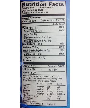 Spitz Sunflower Seeds Salted 1lb Bag - Premium Quality Snack  Perfect for On-the-Go (Pack of 1) - Buy Online on GoSupps.com