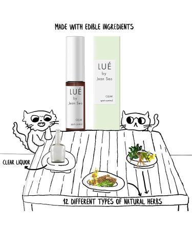 Clear Spot Treatment - LUE By Jean Seo | Target Acne & Blemishes - Buy Online on GoSupps.com