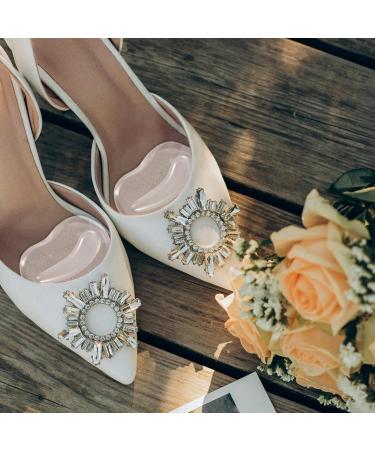 High Heels Forefoot Pads - VALICLUD 4 Pairs Cushions for Women - Comfort & Heel Relief Inserts - Buy Online on GoSupps.com