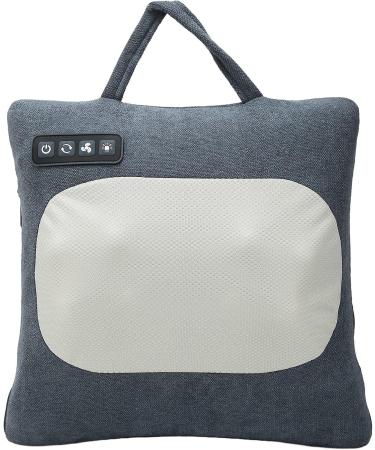 Buy Electrical Waist Massager - Heated Device with 3 Modes | Promotes Blood Circulation | Perfect for Home & Office (Gray Blue) - Buy Online on GoSupps.com