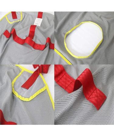 Patient Lift Sling Full Body Mesh Sling Shower Sling Toilet Sling with Commode Opening Heavy Duty Transfer Sling for Bariatric Caregiver Elderly Disabled Safety Convenient Load-230kg/507 lbs A - Buy Online on GoSupps.com
