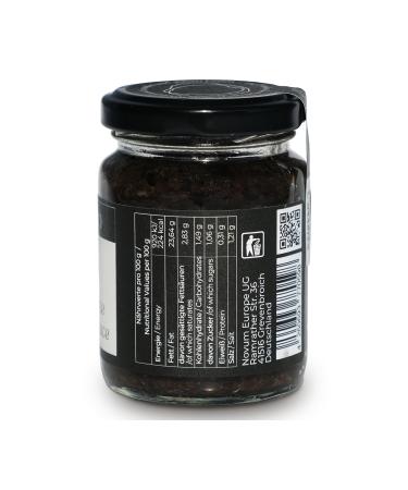 Buy Pack of 3 Lussiero Black Summer Truffle Sauce - Premium Truffle Salsa Tartufata Tapenade 80g - Authentic Italian Flavor for Gourmet Cooking - Buy Online on GoSupps.com