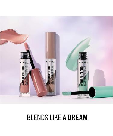 Rimmel London Wonder'Cloud Liquid Eyeshadow 002 Foggy Beige - 2 ml (Pack of 1) - Buy Online on GoSupps.com