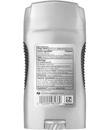 Speed Stick Gear Overtime Antiperspirant Deodorant - Relentless 2.7 oz | Best International Shipping eCommerce - Buy Online on GoSupps.com