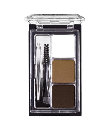 Buy Wet n Wild Ultimate Brow Kit - Vegan Ash Brown Eyebrow Set for Perfect Shape & Definition | International Shipping Available - Buy Online on GoSupps.com