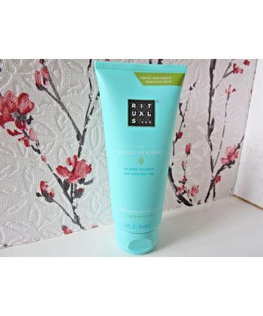 Rituals of Karma mild body scrub paste 100ml - Buy Online on GoSupps.com