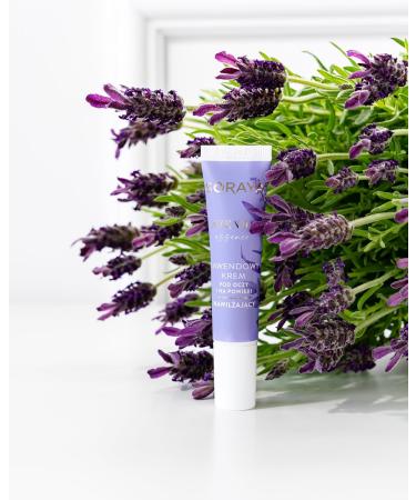 Bielenda SORAYA LAVENDER ESSENCE Moisturizing Eye and Lid Cream with Lavender 15 ml - Buy Online on GoSupps.com