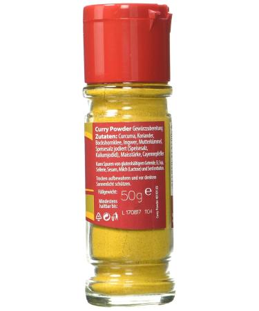 Buy Kotanyi Curry Powder 4-Pack (4 x 50g) - Authentic Spice Blend for Your Dishes | International Shipping Available - Buy Online on GoSupps.com