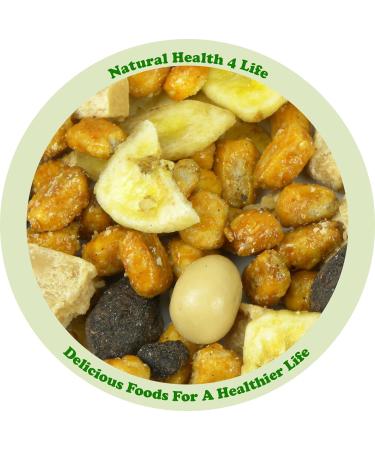 Natural Health 4 Life Snack Nut Mixes Fudge & Fruity Dark Chocolate Nutty Caramel 150g in Kraft Foil Lined Resealable Pouches (3 Pouches) Natural Health 4 Life 3 Snack Mix Set Fudge & Fruity Dark Chocolate Nutty Caramel. 150g x 3. - Buy Online on GoSupps.com