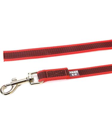 Buy IDC Color & Gray Rubberized Leash 20mm x 1m - Red-Grey | Durable International Shipping - Buy Online on GoSupps.com