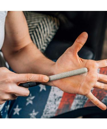 Velites Strong Sandpaper for Corneal Remover | Skin Care for Athletes - Perfect for CrossFit Gymnastics Climbing & Running | Stone Skin Care System - Buy Online on GoSupps.com