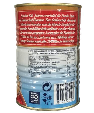 Buy Mutti Tomato Package - Pomodorini Ciliegini Pomodori Pelati & Polpa (6 x 400g) | International Shipping Available - Buy Online on GoSupps.com