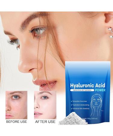  G n rique Moisturizing Skin Powder Natural Brightening Formula 100g Cosmetic Grade Blend Hydrating Spot-Reducing Care Water Soluble for Beauty Ingredient Women - Buy Online on GoSupps.com