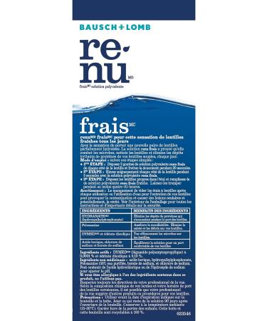 Bausch & Lomb Renu MultiPlus Solution 355ml - Pack of 2 | Effective Lens Care Solution - Buy Online on GoSupps.com