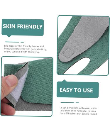 Healeved Face-lifting Belt Reusable Strap Reusable Lifting Belt Slimming Mask Spandex - Buy Online on GoSupps.com