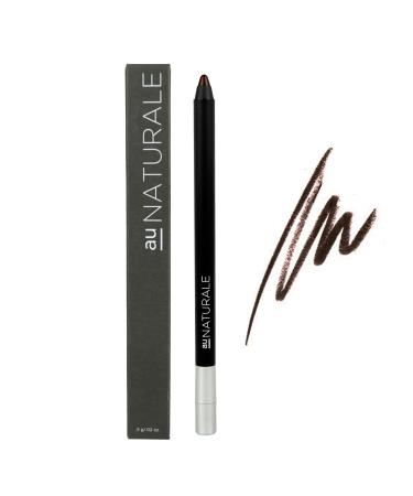 Au Naturale Organic Eye Liner Pencil in Coco | Made in the USA | Organic | Vegan | Cruelty-free