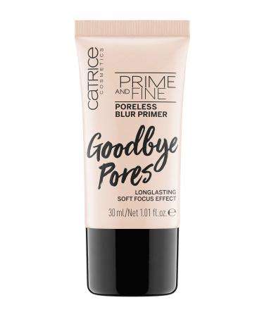 Catrice | Prime & Fine Poreless Blur Primer | Mattifies & Preps Skin for Pore-Free Complexion | Vegan | Paraben, Oil, and Cruelty Free