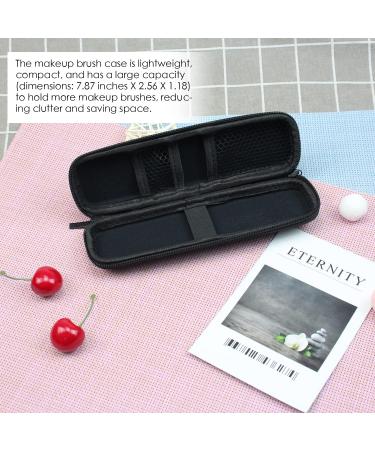 Make-up Brush Organizer Bag - Compact Holder for Makeup Brushes & Eyeshadow | Perfect for Small Cosmetics (20 x 6 x 3 cm) - Shop Internationally - Buy Online on GoSupps.com