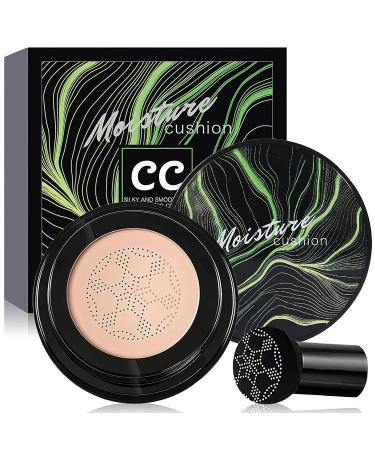 Firstfly Mushroom Air Cushion CC Cream - Moisturizing Makeup Base Primer - Buy Online on GoSupps.com