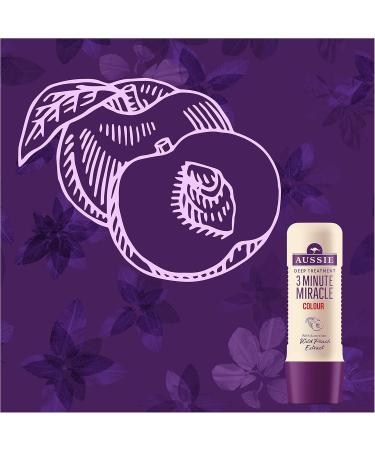 Aussie 3 Minute Miracle Colour Intensive Treatment for Coloured Hair 250ml - Buy Online on GoSupps.com