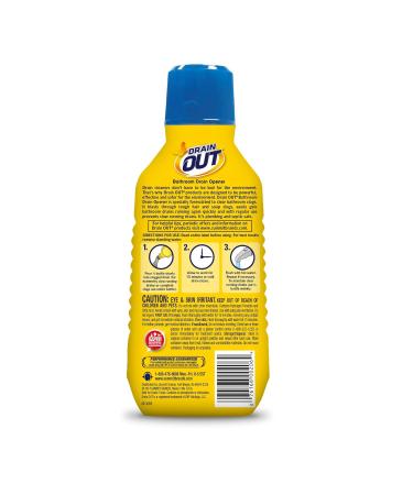 Summit Brands Drain OUT - Citrus Drain Cleaner & Odor Eliminator | Clog Preventer & Buildup Remover - 16oz | Shop Internationally - Buy Online on GoSupps.com