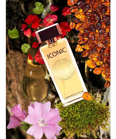 ICONIC POUR FEMME EAU DE PARFUM 3.4 FL. OZ. Oriental Floral fragrance for women. - Buy Online on GoSupps.com
