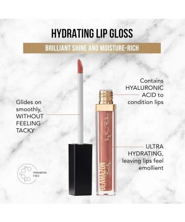 Glamazon Hydrating Lip Gloss - Universal Glow Instant Hydration & Shine No Stickiness - Shop Internationally - Buy Online on GoSupps.com