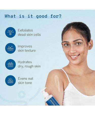 Be_Bodywise 5% AHA Body Lotion 200ml - 48Hr Moisture Improves Skin Texture with Lactic Acid & Aloe Vera - Buy Online on GoSupps.com