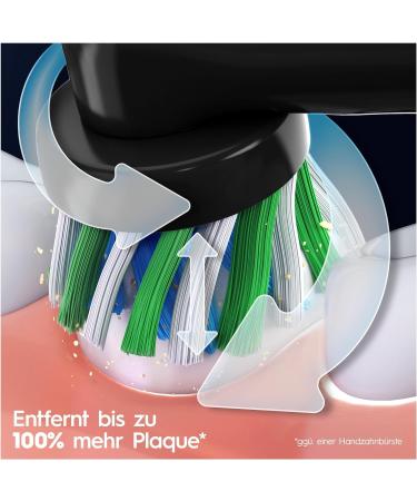 Oral-B Vitality Pro Electric Toothbrush - 3 Cleaning Modes for Optimal Dental Care | Black | Gift for Him/Her | 1 Pack - Buy Online on GoSupps.com