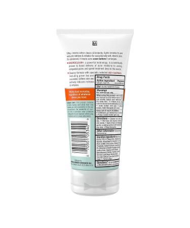 Neutrogena Oil-Free Acne Stress Control Power-Cream Face Wash | Daily Acne Treatment Cleanser with 2% Salicylic Acid | Soothing Formula for Acne-Prone Skin | 6 fl. oz - Buy Online on GoSupps.com