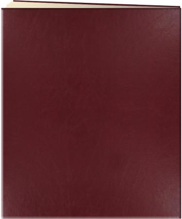 Pioneer Jumbo Family Memory Album - 11 3/4x14 Scrapbook with 100 Archival Buff Pages - Burgundy Covers - Buy Online on GoSupps.com