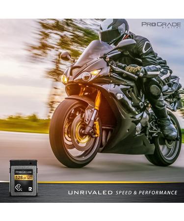 ProGrade Digital 128GB CFexpress Type B Memory Card for Cameras | Fast File Transfers & Large Storage | Gold Series - Buy Online on GoSupps.com