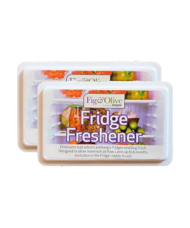 2 x Refrigerator Air Freshener - Eliminate Bad Odors & Keep Air Fresh - International Shipping Available - Buy Online on GoSupps.com