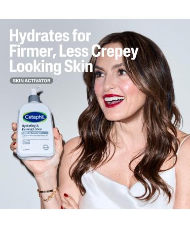 Cetaphil Skin Activator Hydrating & Firming Body Lotion 16oz Mandelic Acid (AHA) and Centella Asiatica (CICA) Body Moisturizer Hydrates and Firms Aging Skin Anti-Aging Body Skincare - Buy Online on GoSupps.com