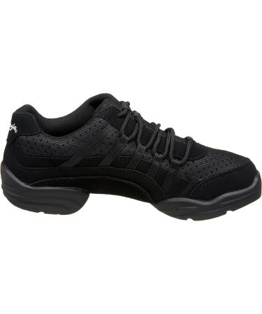 Capezio Women's DS24 Rockit Dance Sneaker - Size 6, Black - Buy Online on GoSupps.com