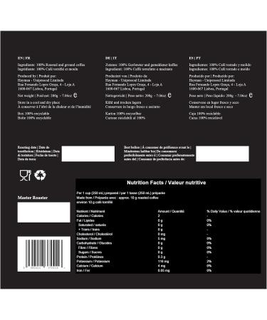  Hayman - Finest World Coffee 100% Blue Mountain Coffee from Jamaica - Ground - One of the best coffees in the world freshly roasted and ground for you! (Box with 680g) - Buy Online on GoSupps.com